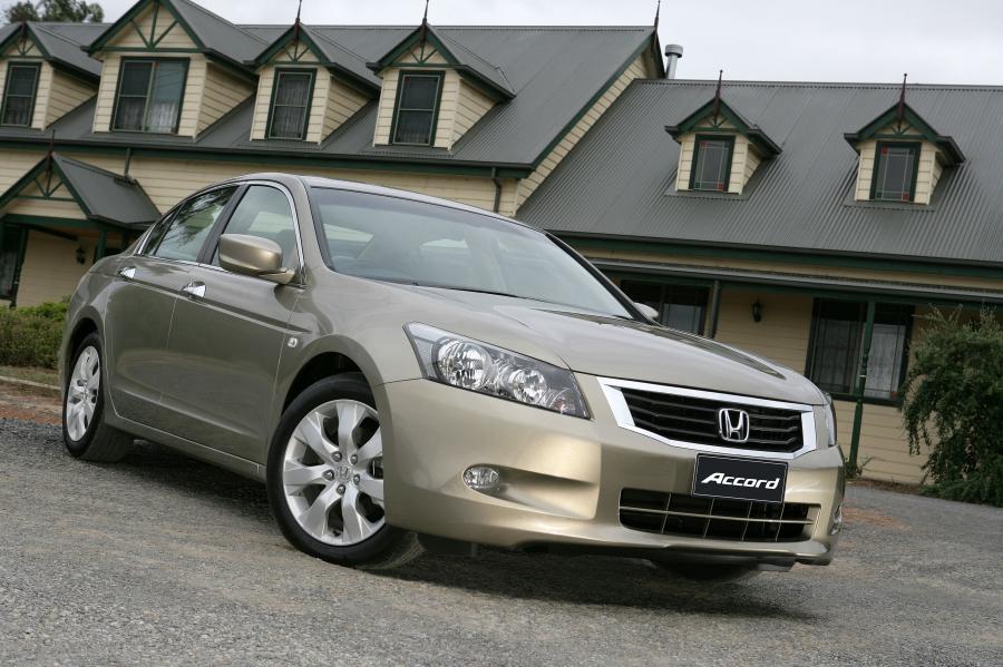  Honda Accord Sedan 2008 года  (AU) (фото 6 из 8)